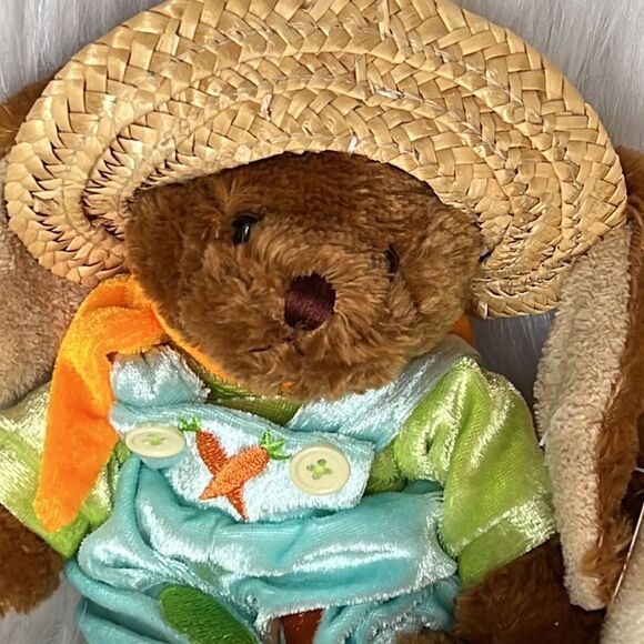 Hallmark/March of Dimes bunny plush bundle - Picture 3 of 11